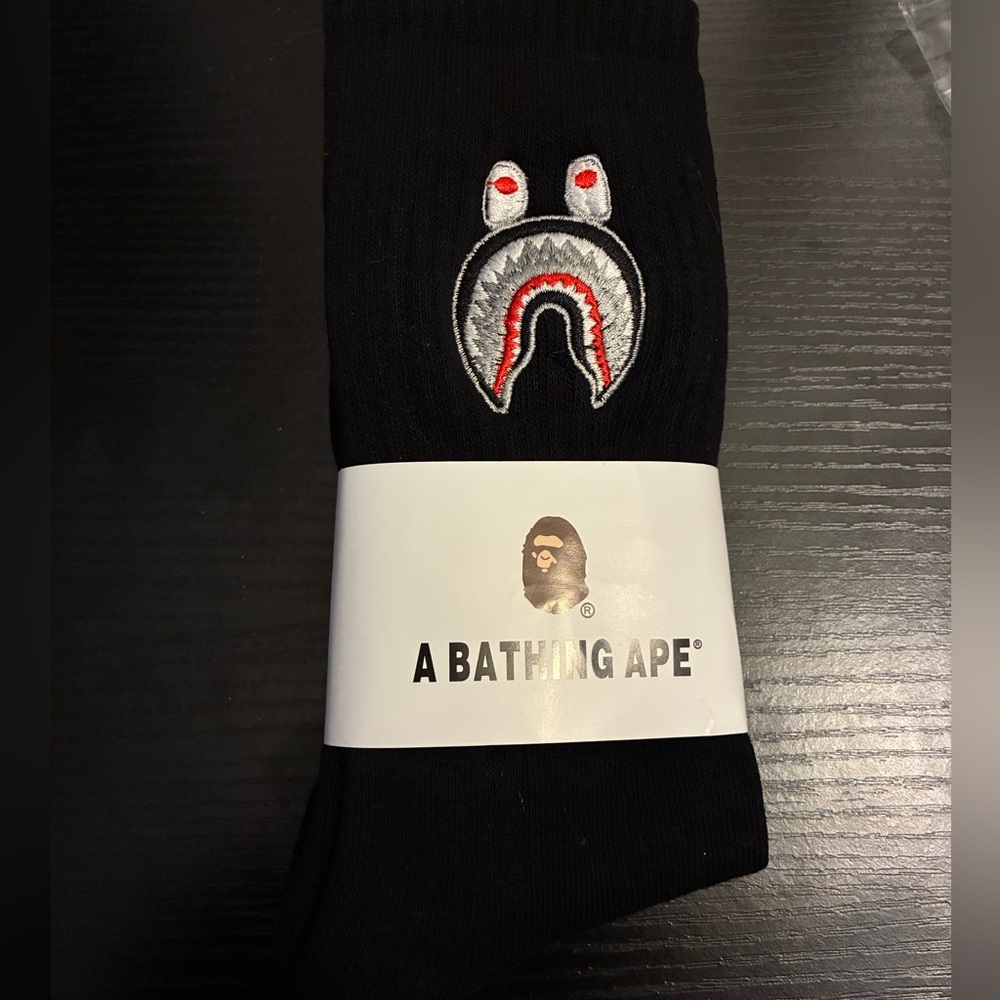 Mens Bape Socks - Picture 2 of 4